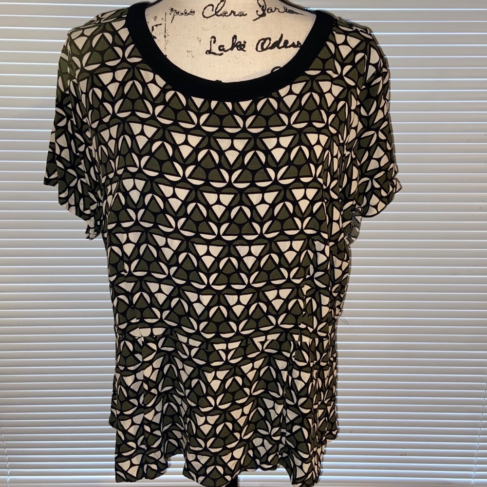 ELOQUII • peplum blouse
